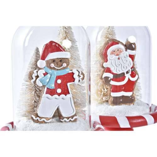 Božićni ukras DKD Home Decor Smola (13,5 x 13,5 x 23,5 cm) (2 kom.) Cijena