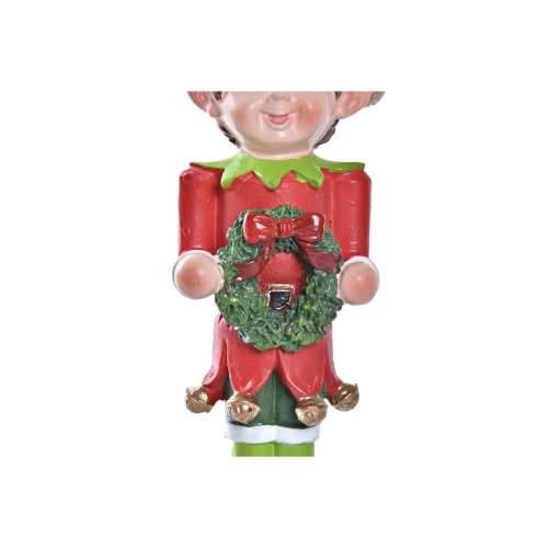 Božićni ukras DKD Home Decor Smola Vilenjak (5 x 4 x 14 cm) (3 kom.) Cijena