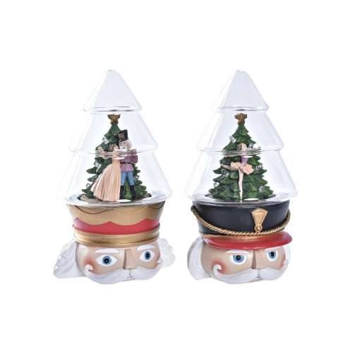 Svjetlosni ukras DKD Home Decor Crăciun Crvena Bijela (15 x 13,5 x 24 cm) (2 kom.) Cijena