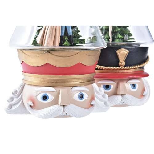 Svjetlosni ukras DKD Home Decor Crăciun Crvena Bijela (15 x 13,5 x 24 cm) (2 kom.) Cijena