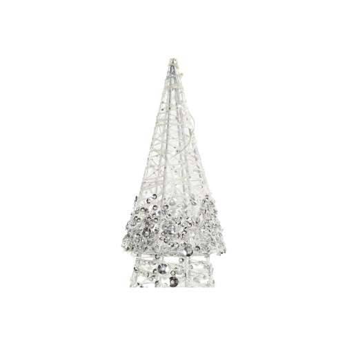 Svjetlosni ukras DKD Home Decor Crăciun Šampanjac drvo Bijela (16 x 16 x 60 cm) (2 kom.) Cijena