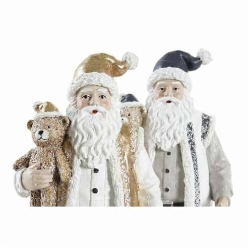 Božićni ukras DKD Home Decor Smola Djeda Mraz (12 x 9 x 27 cm) (2 kom.) Cijena