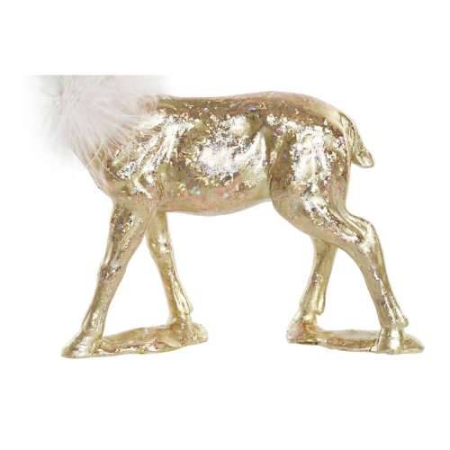 Božićni ukras DKD Home Decor Smola Sob (17,5 x 9 x 22,5 cm) (2 kom.) Cijena