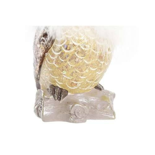 Božićni ukras DKD Home Decor Sova Smola (7,5 x 7,5 x 14 cm) (2 kom.) Cijena