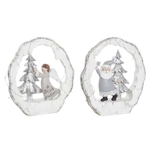 Božićni ukras DKD Home Decor Smola (17 x 4,5 x 19 cm) (2 kom.) Cijena