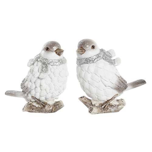 Božićni ukras DKD Home Decor Smola Putns (13,5 x 7 x 12,5 cm) (2 kom.) Cijena