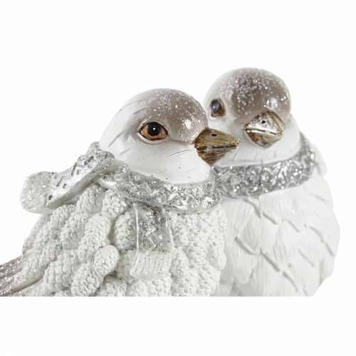 Božićni ukras DKD Home Decor Smola Putns (13,5 x 7 x 12,5 cm) (2 kom.) Cijena