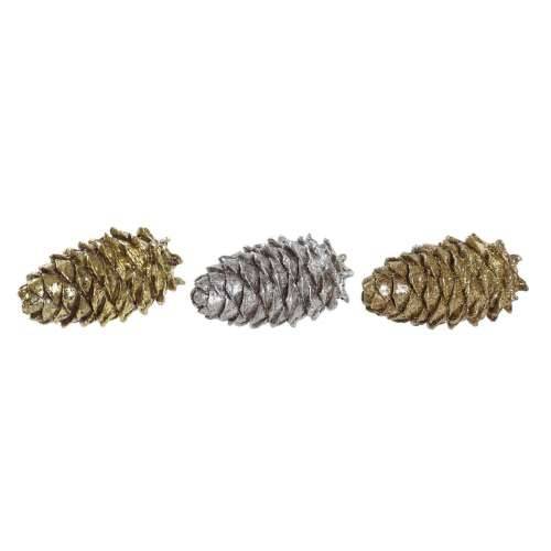 Božićni ukras DKD Home Decor Ananas Smola (13 x 7,5 x 7,5 cm) (3) (3 kom.) Cijena