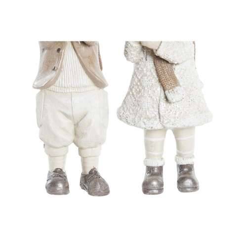 Božićni ukras DKD Home Decor Smola djeca (9 x 6 x 19,5 cm) (2 kom.) Cijena
