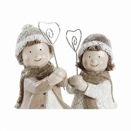 Božićni ukras DKD Home Decor Smola djeca (9 x 6 x 19,5 cm) (2 kom.) Cijena