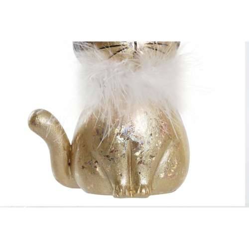 Božićni ukras DKD Home Decor Smola mačka (9 x 6 x 15 cm) (2 kom.) Cijena