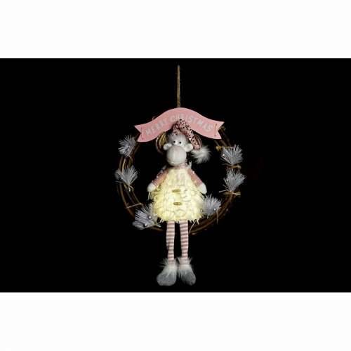 Božićni ukras DKD Home Decor Ratan (37 x 10 x 38 cm) (3 kom.) Cijena