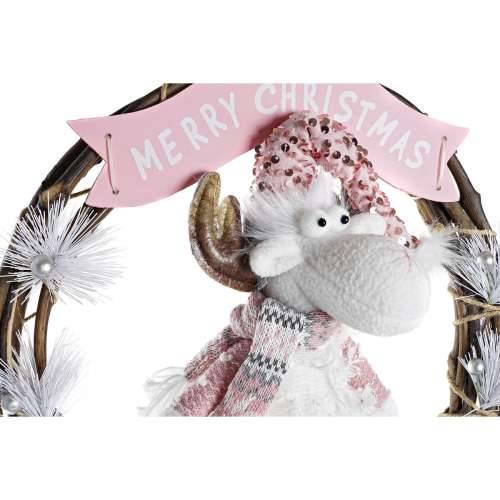 Božićni ukras DKD Home Decor Ratan (37 x 10 x 38 cm) (3 kom.) Cijena