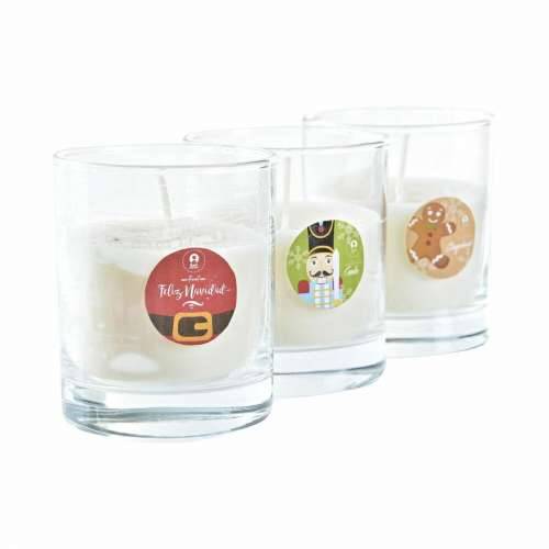 Svijeća DKD Home Decor Crăciun Djeda Mraz Drobilica za Orahe (8 x 8 x 9 cm) (3 kom.) Cijena