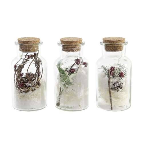 Svjetlosni ukras DKD Home Decor Crăciun Prirodno (6 x 6 x 14 cm) (3 kom.) Cijena