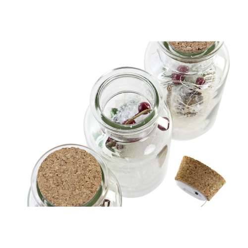 Svjetlosni ukras DKD Home Decor Crăciun Prirodno (6 x 6 x 14 cm) (3 kom.) Cijena