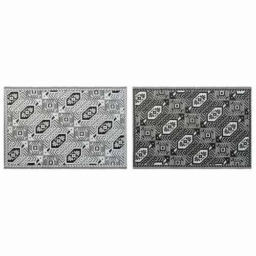 Tepih DKD Home Decor Bijela Crna Etnički (2 kom.) (150 x 210 cm) Cijena