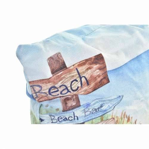 Jastuk DKD Home Decor Plaža Poliester Aluminij Pisana Mediteran (45 x 10 x 45 cm) (2 kom.) Cijena
