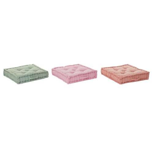 Jastuk DKD Home Decor podni Poliester (60 x 60 x 13 cm) (3 kom.) Cijena