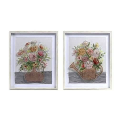 Slika DKD Home Decor Vaza (53 x 3 x 63 cm) (2 kom.) Cijena