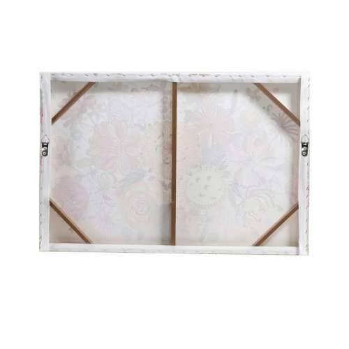 Platno DKD Home Decor Ziedi (2 kom.) (90 x 3 x 60 cm) Cijena