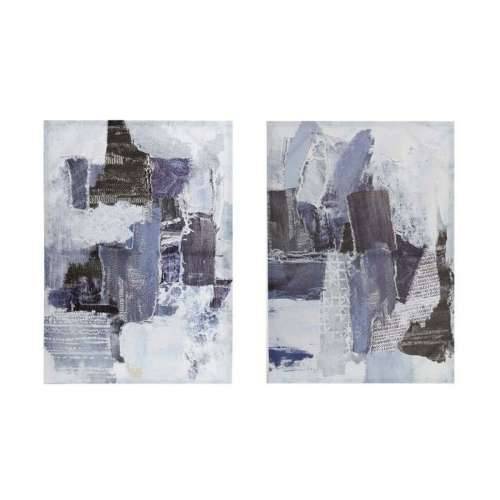 Slika DKD Home Decor Apstraktno (50 x 2,5 x 70 cm) (2 kom.) Cijena