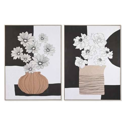 Slika DKD Home Decor Vaza moderan (103 x 4,5 x 143 cm) (2 kom.) Cijena