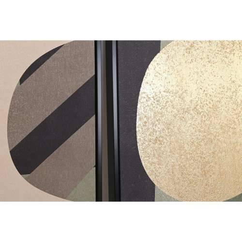 Slika DKD Home Decor Apstraktno moderan (83 x 4,5 x 122,5 cm) (83 x 4,5 x 123 cm) (2 kom.) Cijena