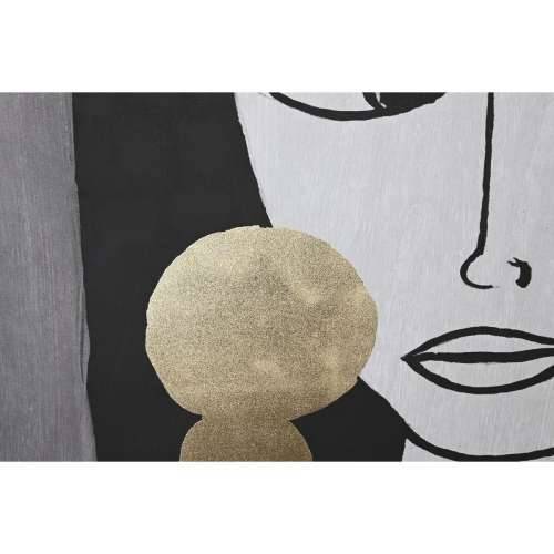 Slika DKD Home Decor Dama moderan (102,5 x 4,3 x 142,6 cm) (2 kom.) Cijena