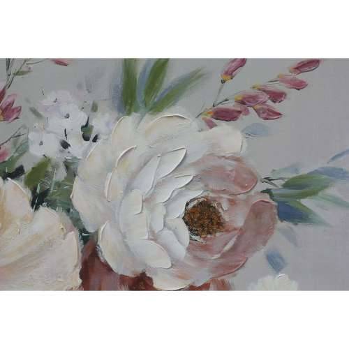 Slika DKD Home Decor Ziedi (80 x 2,8 x 80 cm) (2 kom.) Cijena
