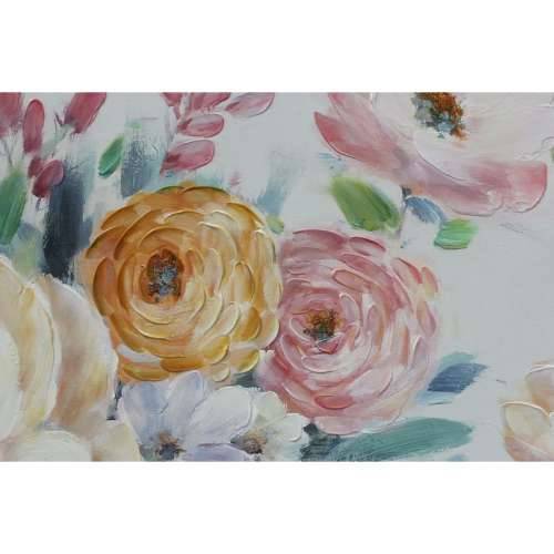 Slika DKD Home Decor Ziedi (80 x 2,8 x 80 cm) (2 kom.) Cijena