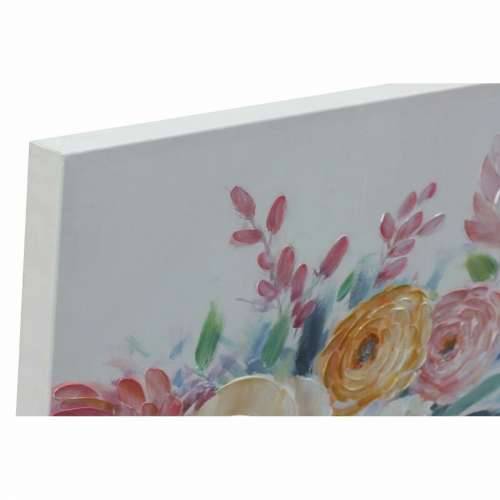 Slika DKD Home Decor Ziedi (80 x 2,8 x 80 cm) (2 kom.) Cijena