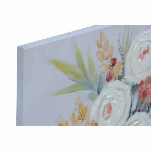 Slika DKD Home Decor Ziedi (80 x 2,8 x 80 cm) (2 kom.) Cijena
