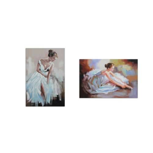Slika DKD Home Decor (70 x 2,8 x 100 cm) (2 kom.) Cijena
