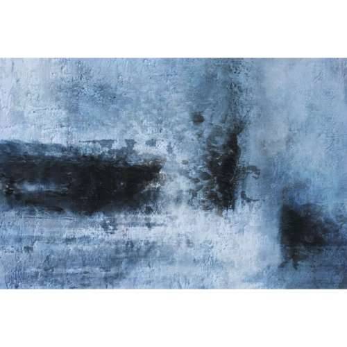 Slika DKD Home Decor Apstraktno moderan (80 x 2,8 x 80 cm) (2 kom.) Cijena
