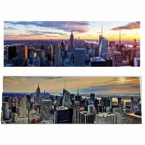 Slika DKD Home Decor New York (120 x 2,5 x 40 cm) (2 kom.) Cijena