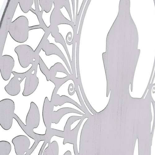 Zidni Ukras DKD Home Decor Metal Buda (2 kom.) (60 x 1 x 60 cm) Cijena