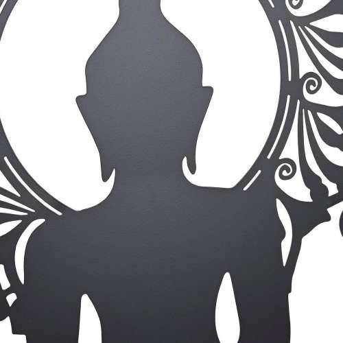 Zidni Ukras DKD Home Decor Metal Buda (2 kom.) (60 x 1 x 60 cm) Cijena