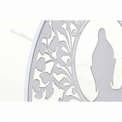 Zidni Ukras DKD Home Decor Metal Buda Orijentalno (2 kom.) (40 x 1 x 40 cm) Cijena