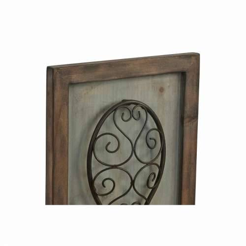Ukrasna figura DKD Home Decor Premaz u shabby stilu Metal Drvo Komada Pribora za Jelo (24 x 5 x 99 cm) (2 kom.) Cijena
