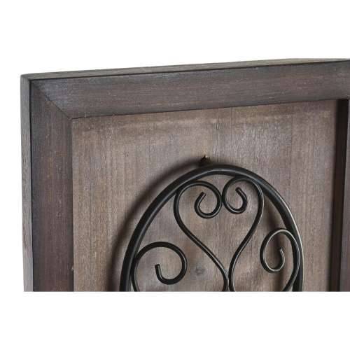 Ukrasna figura DKD Home Decor Premaz u shabby stilu Metal Drvo Komada Pribora za Jelo (24 x 5 x 99 cm) (2 kom.) Cijena