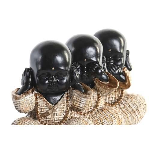 Ukrasna figura DKD Home Decor Crvena Bež Smola Opat Orijentalno (12 x 7,5 x 15,5 cm) (6 kom.) Cijena
