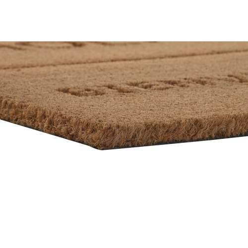 Prostirač DKD Home Decor Smeđa Guma Kokos (75 x 45 x 2,3 cm) (2 kom.) Cijena