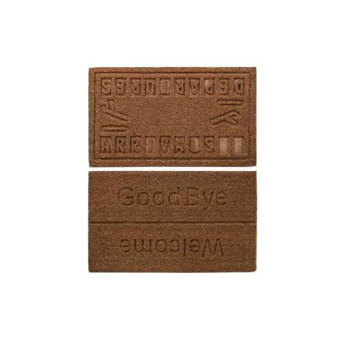 Prostirač DKD Home Decor Smeđa Guma Kokos (75 x 45 x 2,3 cm) (2 kom.) Cijena