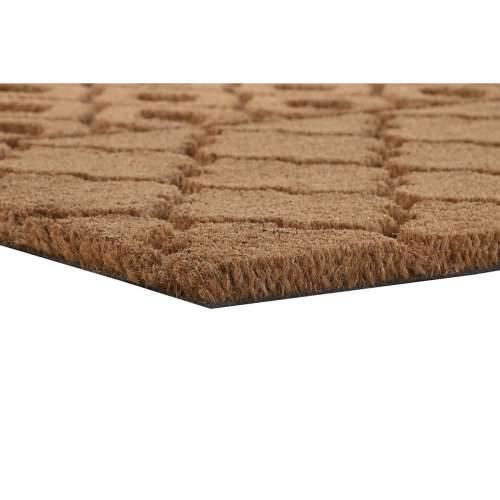 Prostirač DKD Home Decor Smeđa Guma Kokos (75 x 45 x 2,3 cm) (2 kom.) Cijena