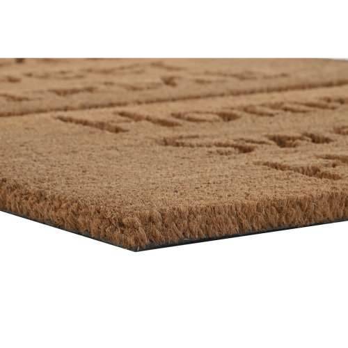 Prostirač DKD Home Decor Smeđa Guma Kokos (75 x 45 x 2,3 cm) (2 kom.) Cijena