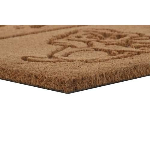 Prostirač DKD Home Decor Smeđa Guma Kokos (75 x 45 x 2,3 cm) (2 kom.) Cijena