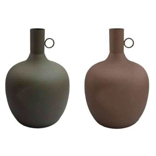 Vrč DKD Home Decor Aluminij gradski (27 x 27 x 43 cm) (2 kom.) Cijena