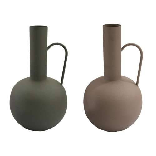 Vrč DKD Home Decor Aluminij gradski (2 kom.) (23 x 23 x 40 cm) Cijena