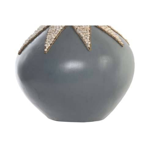 Vrč DKD Home Decor Plava Bijela Bambus Školjke (30 x 30 x 40 cm) (2 kom.) Cijena